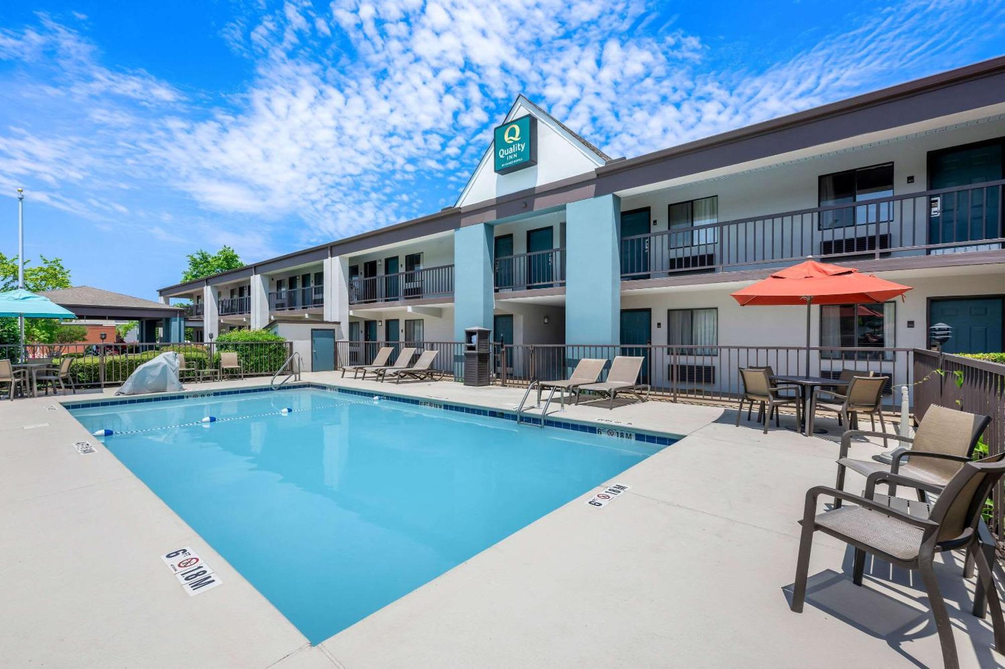 Quality Inn Pelham I-65 Exit 246 Dış mekan fotoğraf